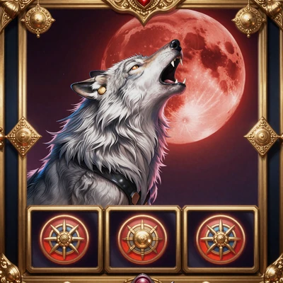 Lady Wolf Moon Slot von BGaming im 1Red Casino
