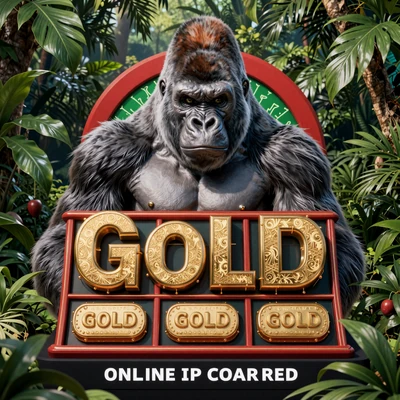 Mighty Gorilla Slot von BGaming im 1Red Casino
