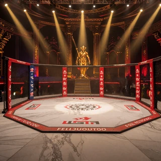 MMA / UFC Slot von 10+ Tage Vorab-Odds im 1Red Casino