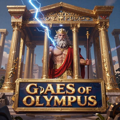 Gates of Olympus Slot von Pragmatic Play im 1Red Casino