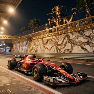 Formel 1 Slot von Pole & Race Winner im 1Red Casino
