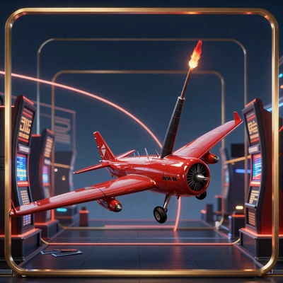 Aviator Crash Slot von Spribe im 1Red Casino